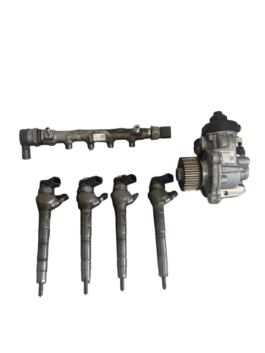 Kit injectie SEAT LEON 5F1 2012 -> 1.6 TDI CLHA 04L130755D / 0445110477
