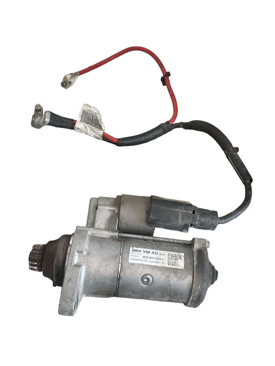 Electromotor SEAT LEON 5F1 2012 -> 1.6 TDI CLHA 02Z911024L