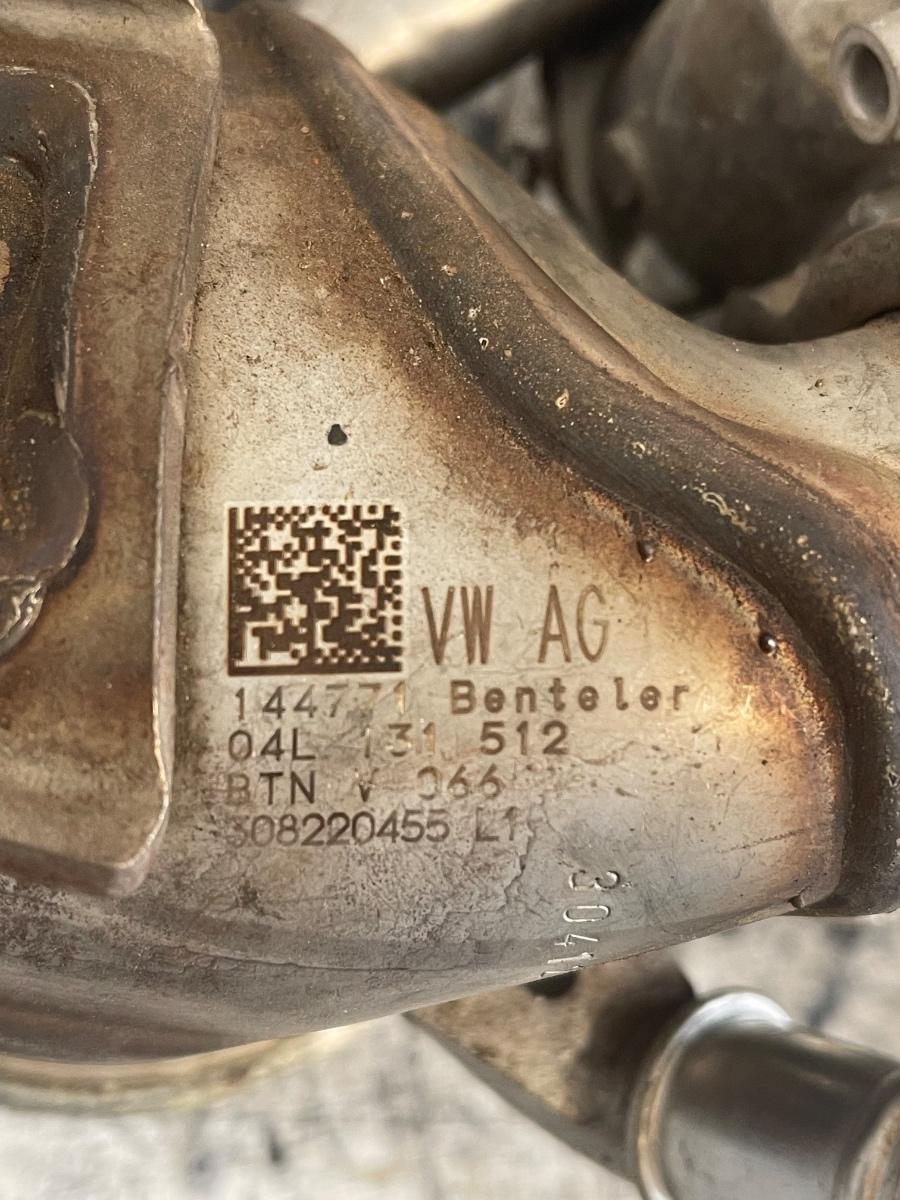 Racitor gaze SEAT LEON 5F1 2012 -> 1.6 TDI CLHA 04L131512 – foto 4