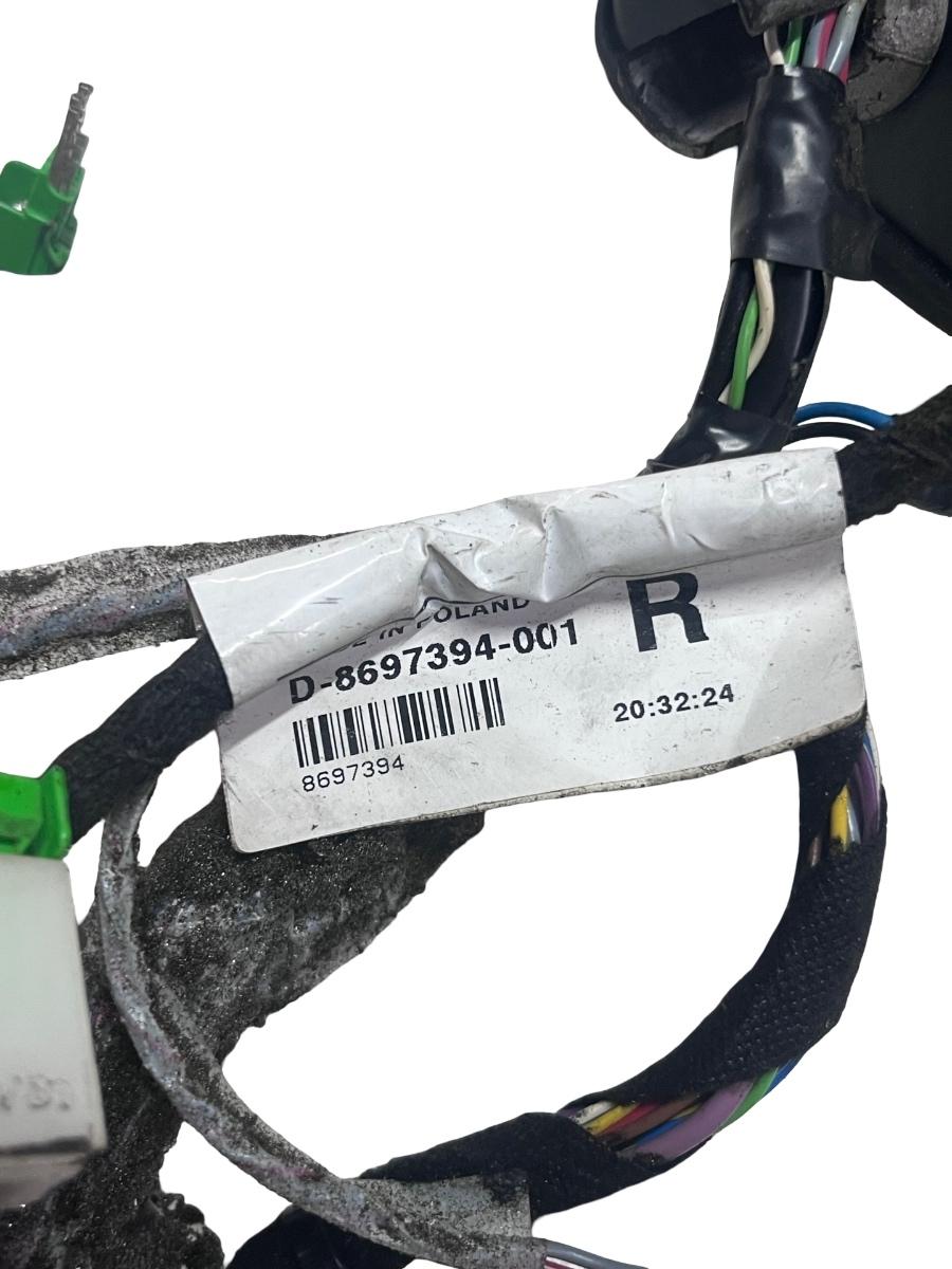 Instalatie electrica portiera fata dreapta fata VOLVO S60 I 384 2000 - 2010 D-8697394-001 – foto 3