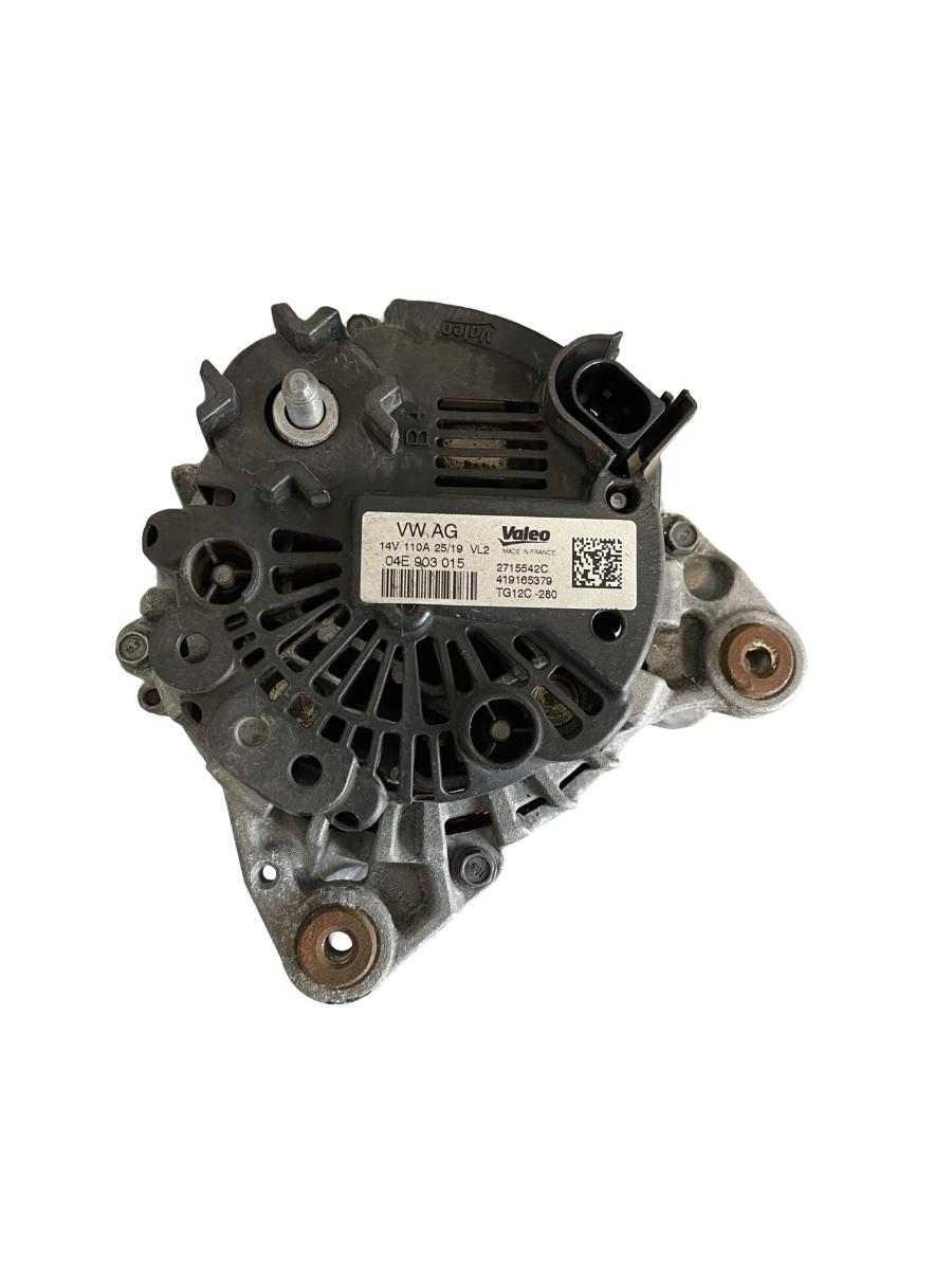 Alternator VOLKSWAGEN T-ROC A11 2017 -> 1.0 TSI DKR 04E903015 – foto 3
