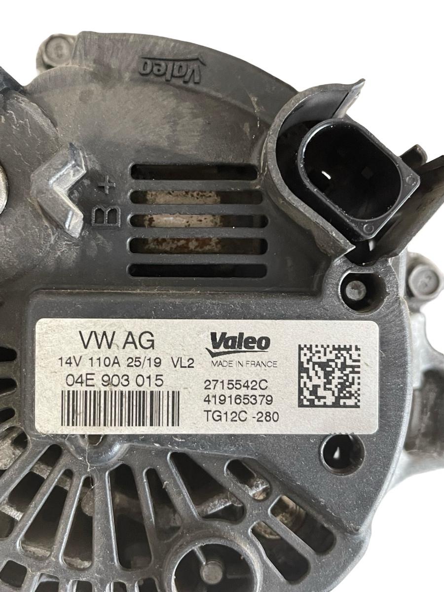 Alternator VOLKSWAGEN T-ROC A11 2017 -> 1.0 TSI DKR 04E903015 – foto 2