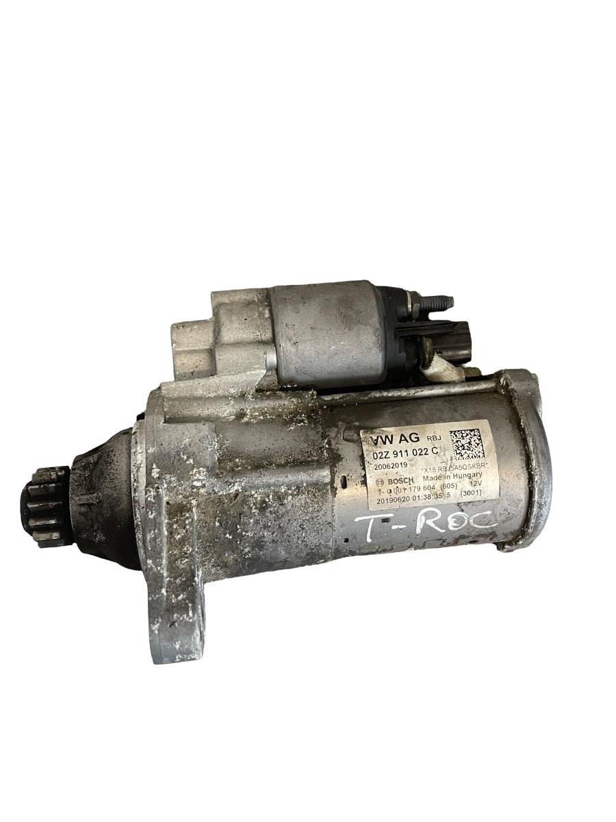Electromotor VOLKSWAGEN T-ROC A11 2017 -> 1.0 TSI DKR 02Z911022C – foto 2