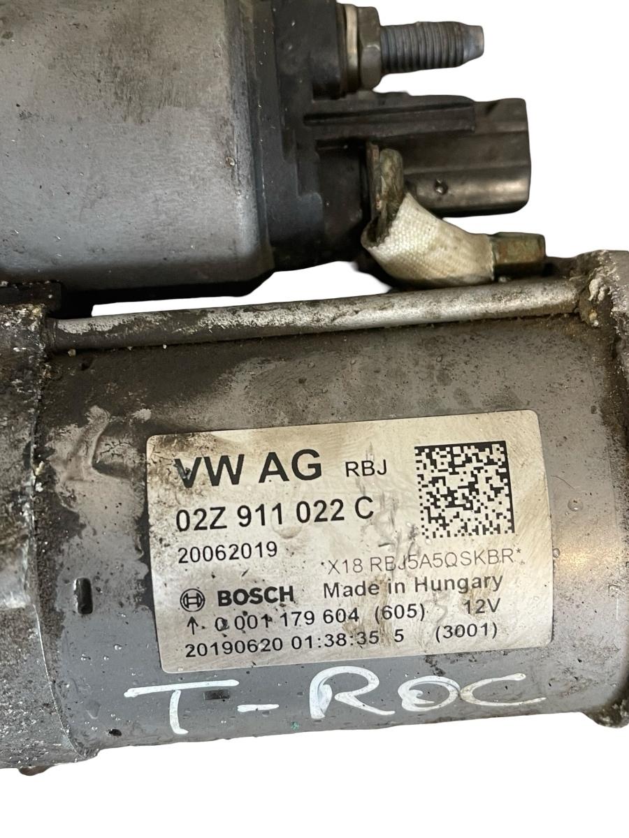 Electromotor VOLKSWAGEN T-ROC A11 2017 -> 1.0 TSI DKR 02Z911022C – foto 3