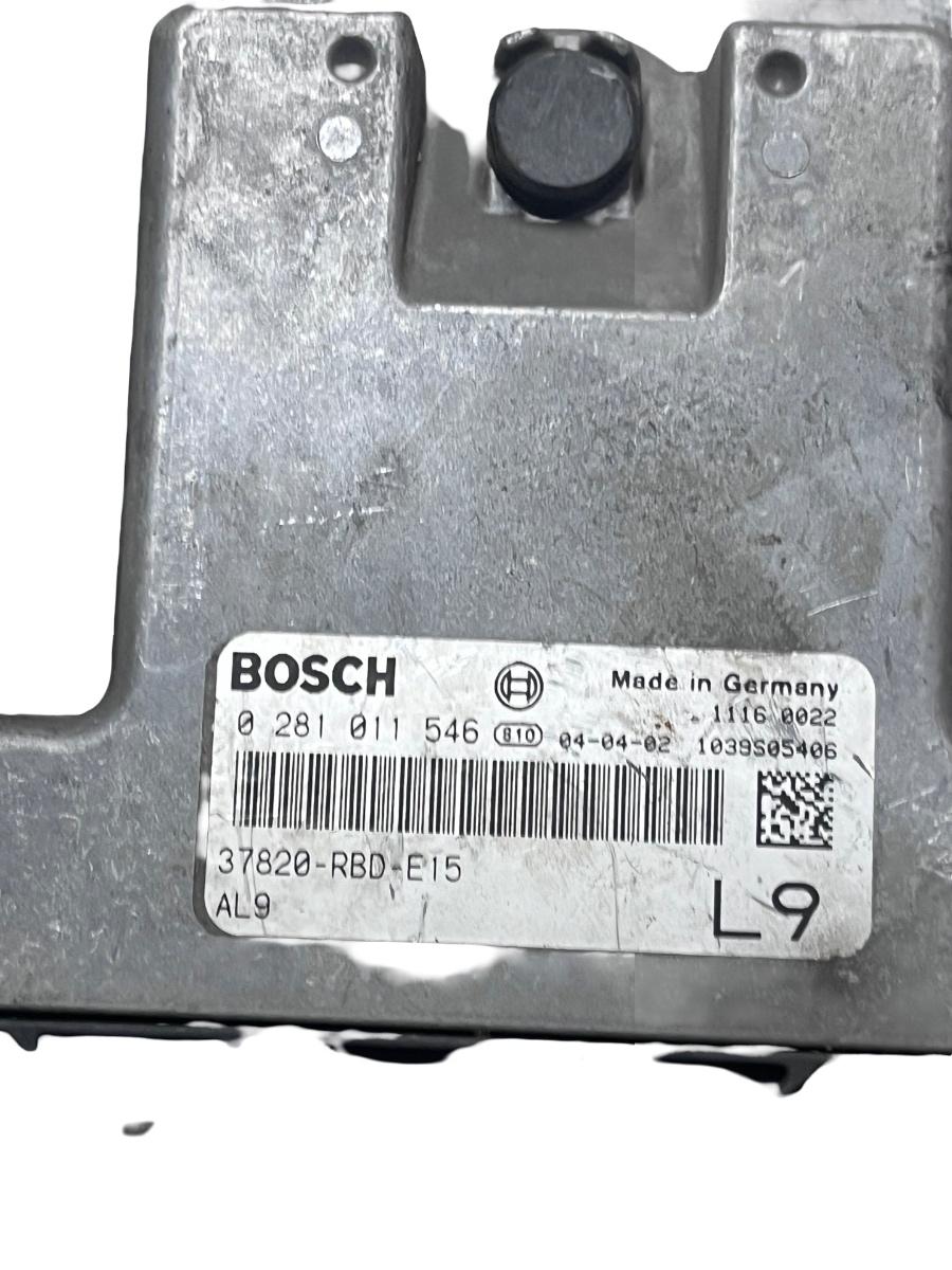 ECU Calculator motor HONDA ACCORD VII CL, CN 2003 - 2012 2.2D 0281011546 – foto 3