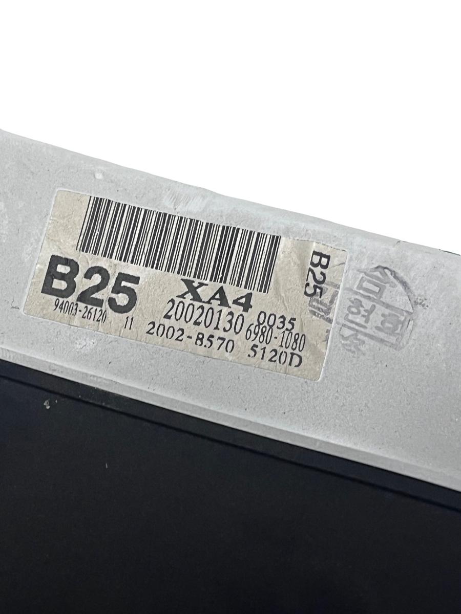 Ceas de bord HYUNDAI SANTA FE I SM 2000 - 2006 2.4 Benzina 94003-26120 ( Sticla crapata , vezi foto ) – foto 3
