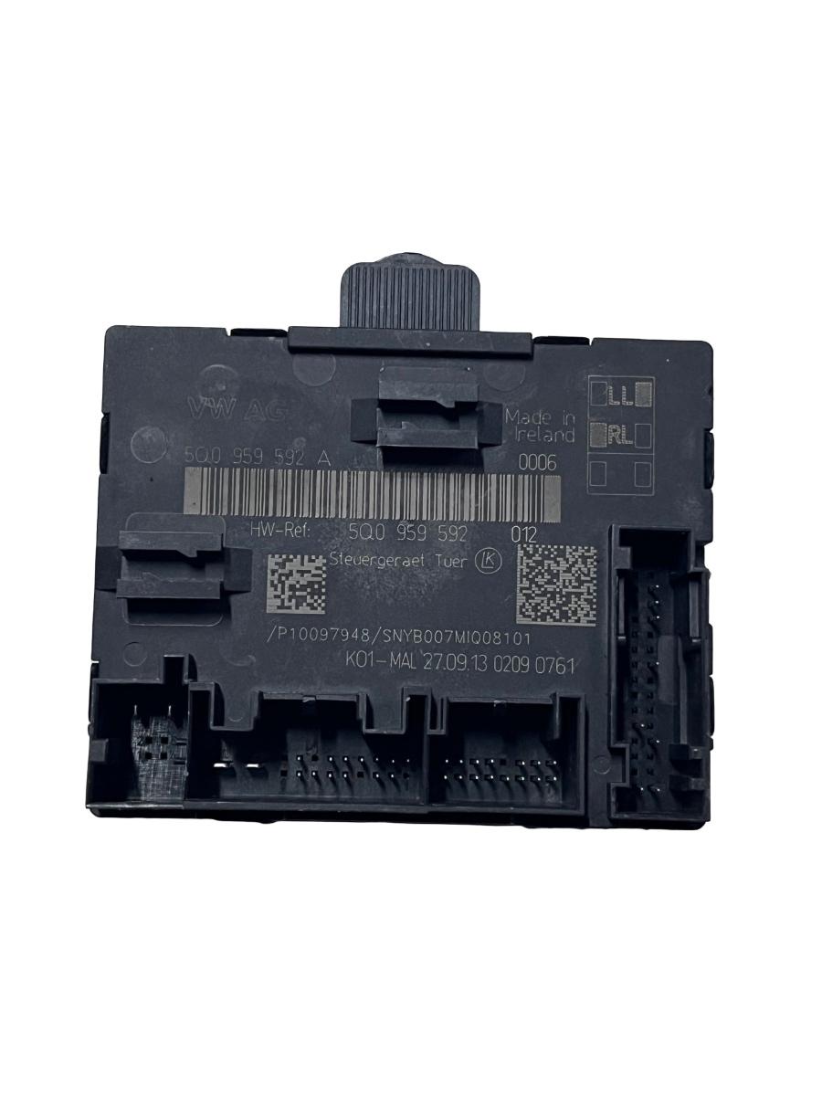 Modul usa stanga fata AUDI A3 III 8V1, 8VK 2012 -> 5Q0959592