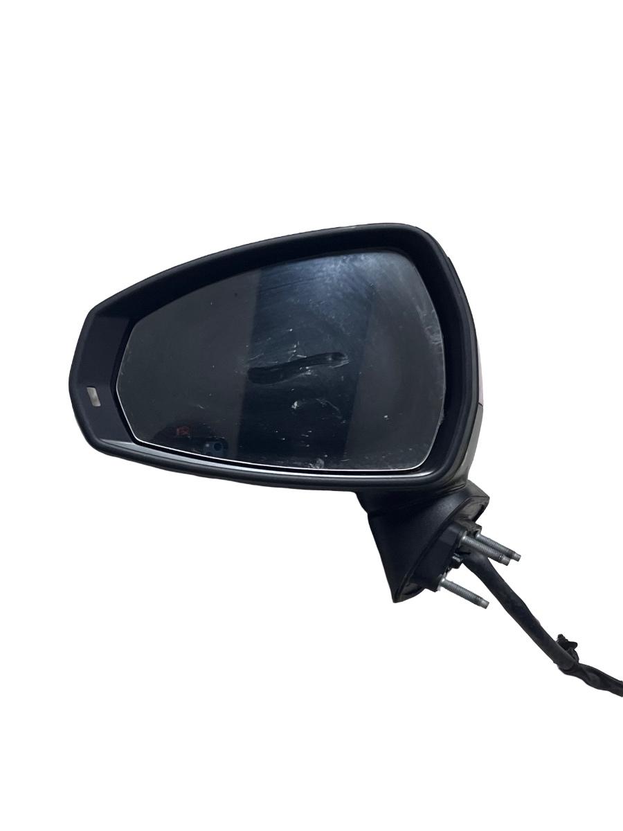 Oglinda laterala electrica portiera stanga fata AUDI A3 (UK) III 8V1, 8VK 2012 -> ( 6 PINI )