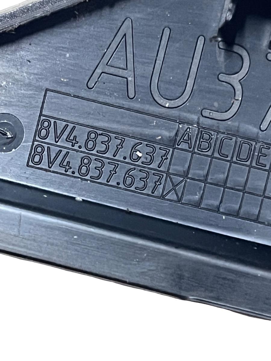 Ornament oglinda stanga fata AUDI A3 (UK) III 8V1, 8VK 2012 -> 8V4837637 – foto 3