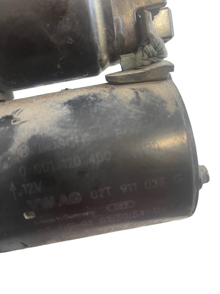 Electromotor SKODA FABIA 6Y2 1999 - 2008 1.4i 02T911023G – foto 2
