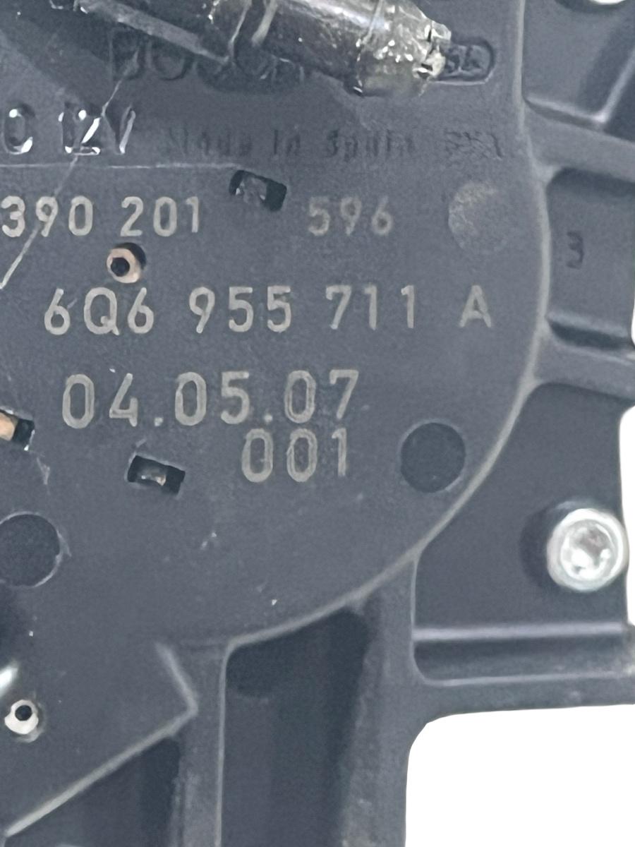 Motoras stergator haion VOLKSWAGEN POLO 9N_ 2001 - 2012 6Q6955711A – foto 3