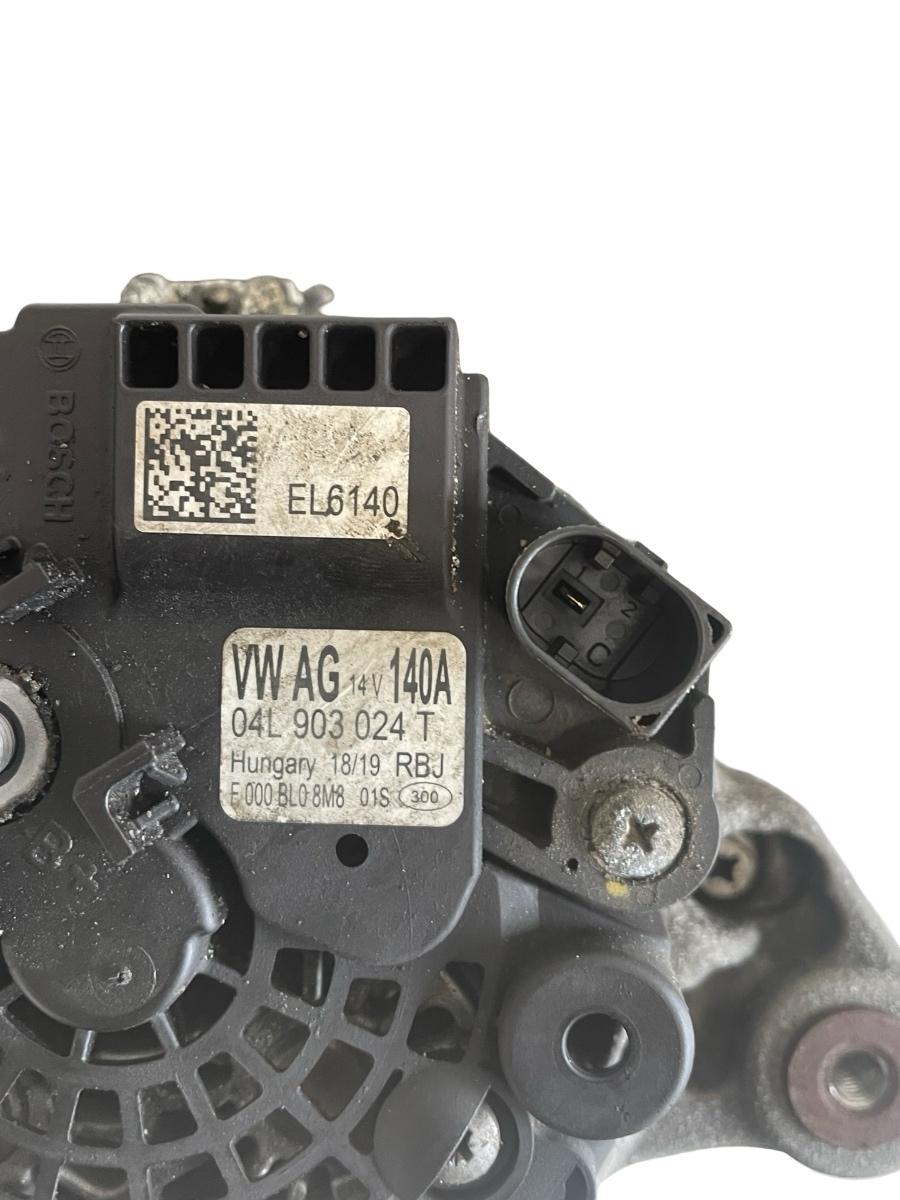 Alternator VOLKSWAGEN TIGUAN AD1 2016 -> 2.0 TDI 4motion DFHA 04L903024T – foto 3