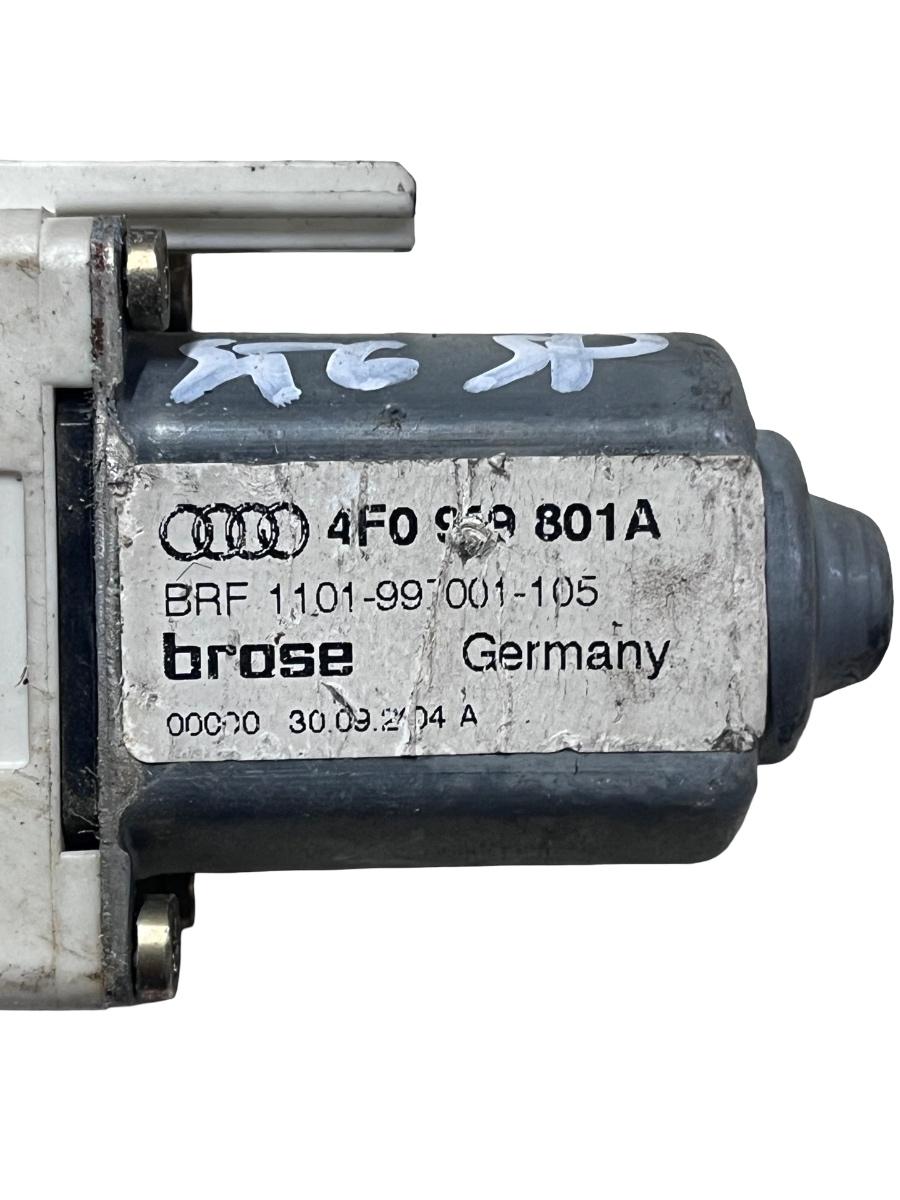 Motoras geam stanga spate AUDI A6/S6 III Saloon 4F2, C6 2004 - 2011 4F0969801A – foto 2