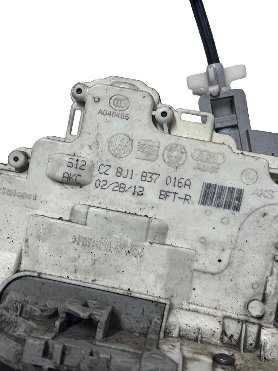 Broasca usa dreapta fata AUDI A4 IV 8K2, B8 2007 - 2015 8J1837016A – foto 3