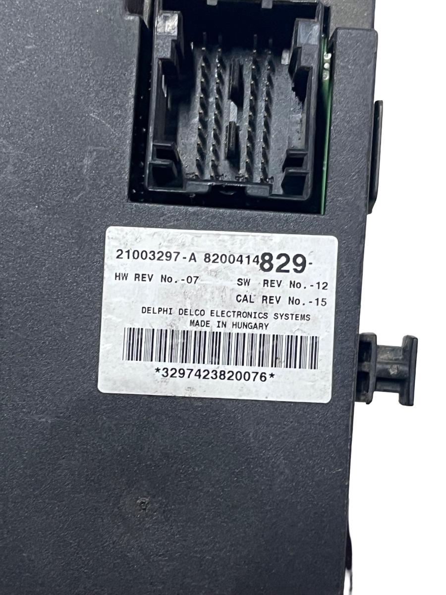 Modul de confort RENAULT ESPACE IV JK0/1_ 2002 -> 8200414829 – foto 2