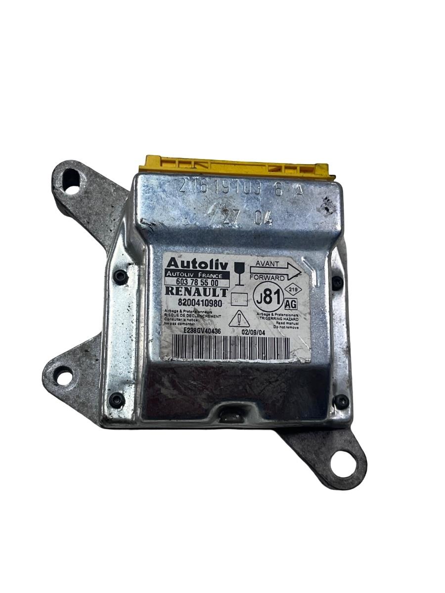 Calculator airbag RENAULT ESPACE IV JK0/1_ 2002 -> 8200410980