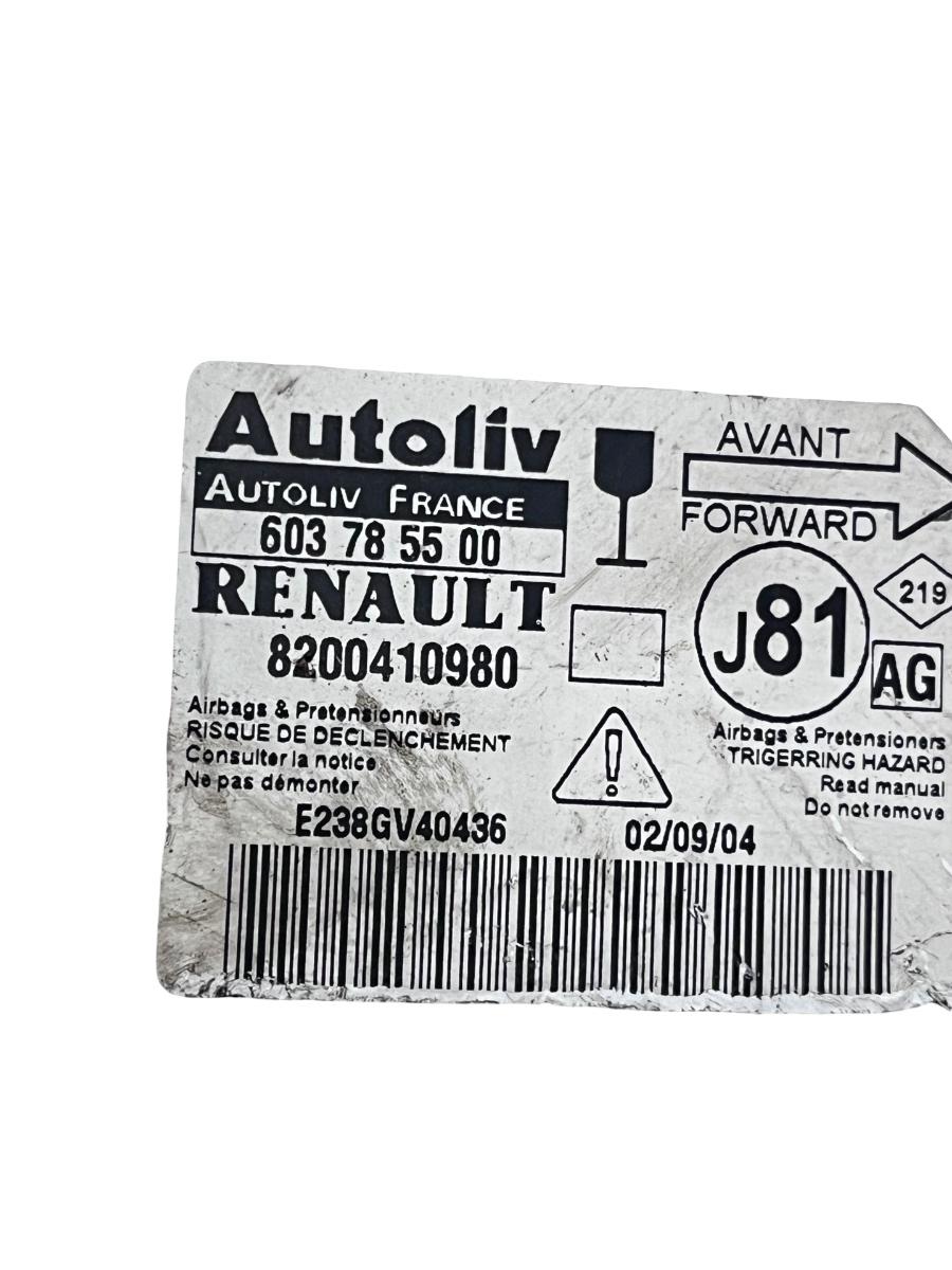 Calculator airbag RENAULT ESPACE IV JK0/1_ 2002 -> 8200410980 – foto 3