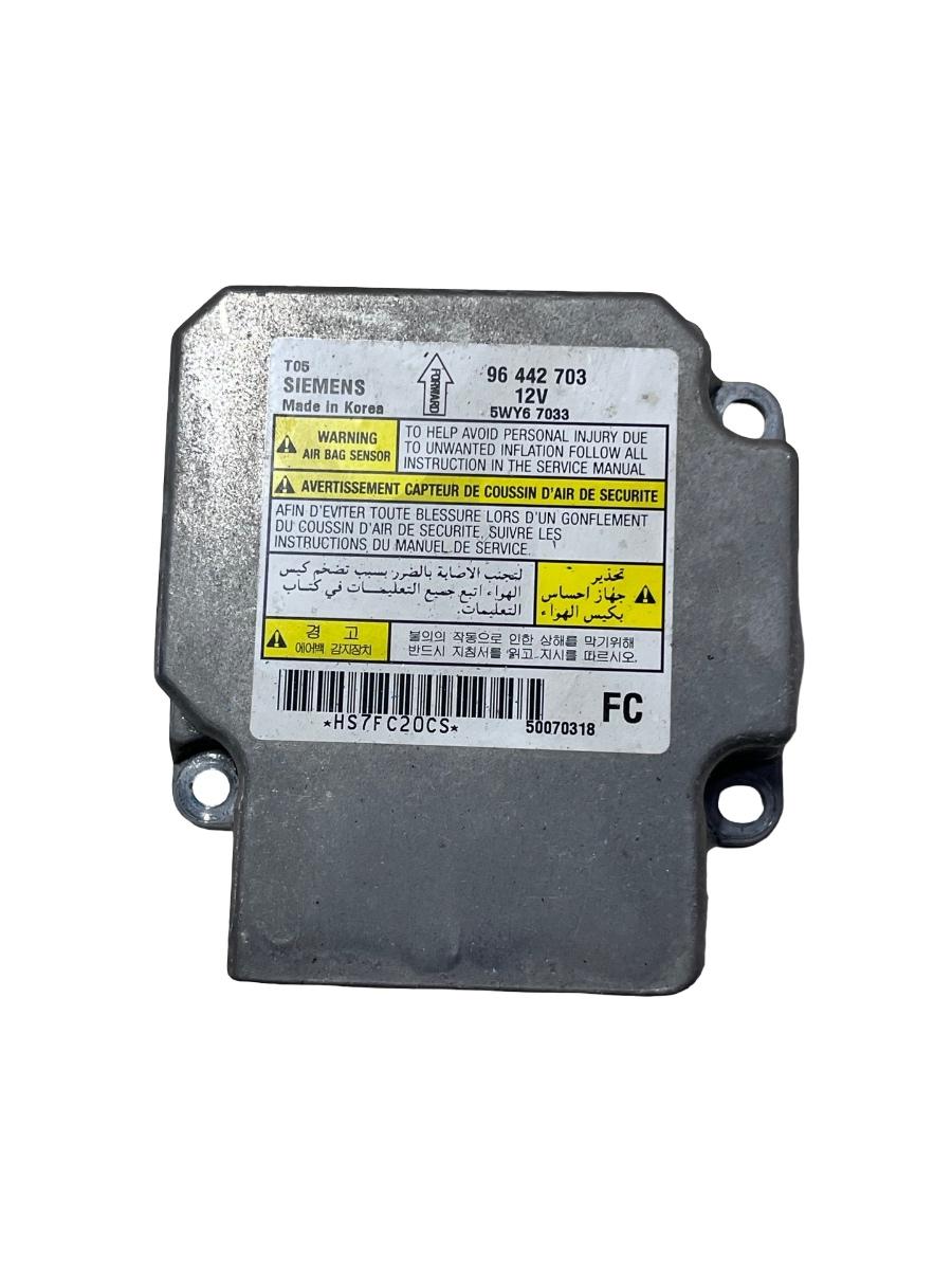 Modul/unitate de control airbaguri CHEVROLET AVEO Saloon T250, T255 2005 -> 96442703 – foto 3