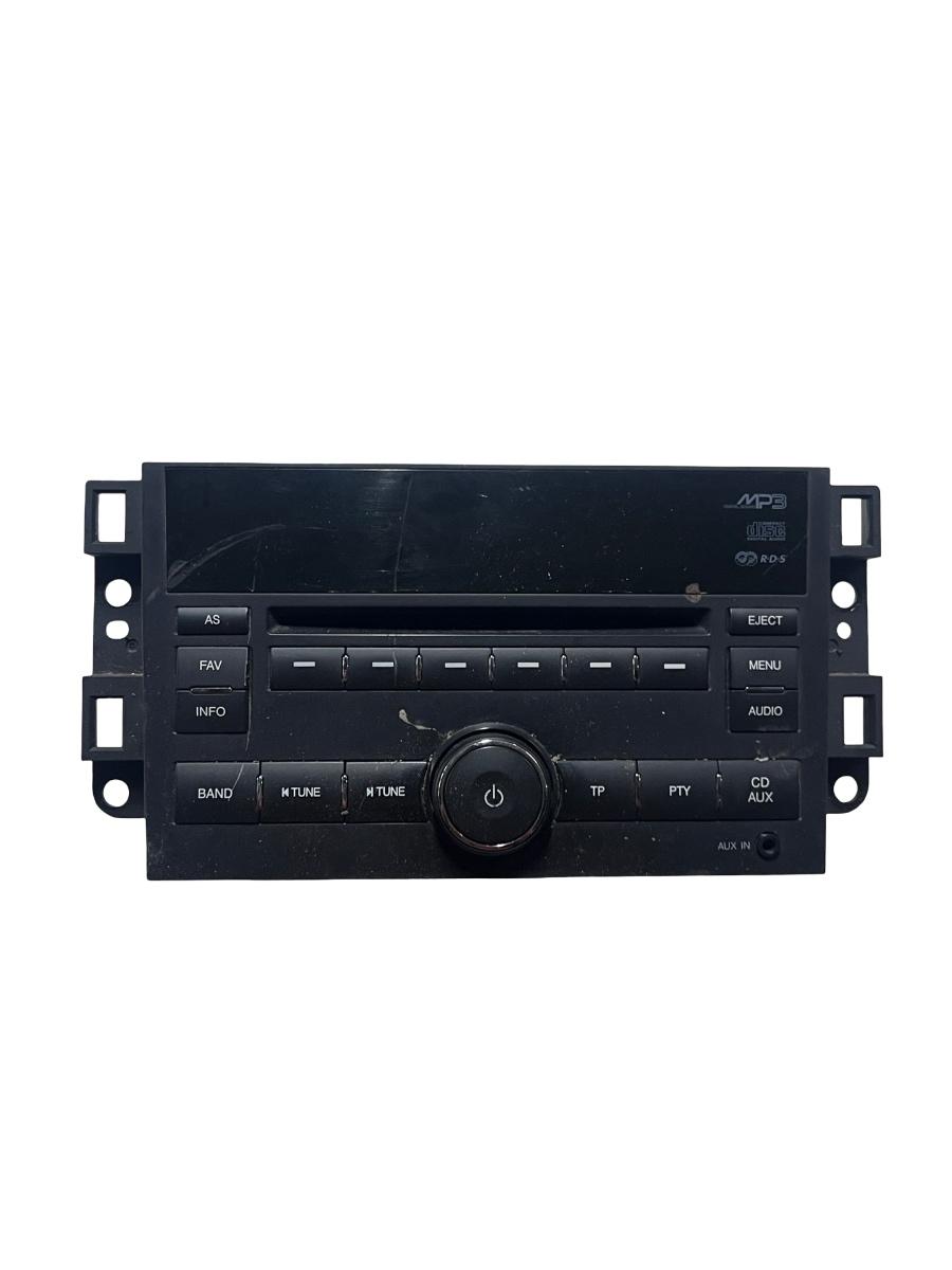 Player CD/DVD sistem de navigatie CHEVROLET AVEO Saloon T250, T255 2005 -> 96647737