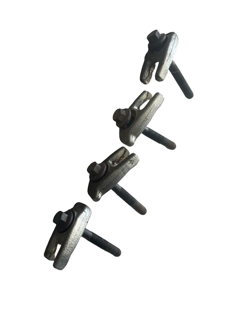 Set bride/cleme fixare injector combustibil DACIA DOKKER 2012 -> 1.5 dCi K9K 612 – foto 2
