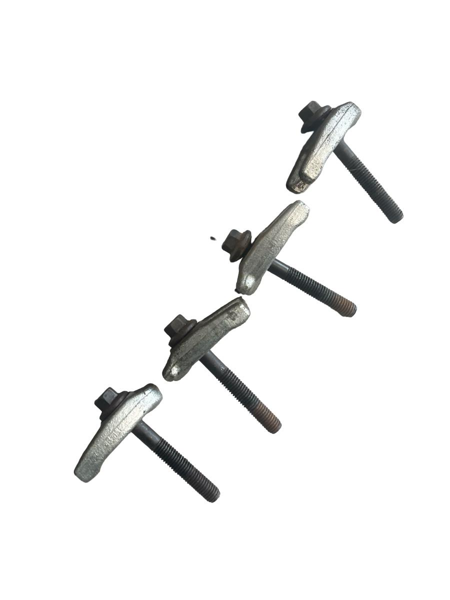 Set bride/cleme fixare injector combustibil DACIA DOKKER 2012 -> 1.5 dCi K9K 612