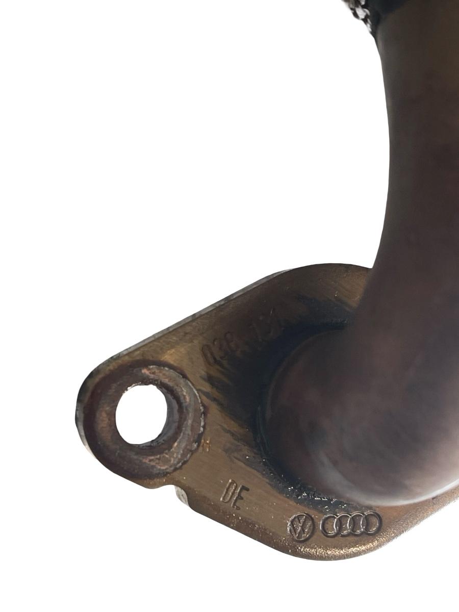 Conducta/furtun supapa EGR SEAT ALTEA 5P1 2004 -> 1.9 TDI BJB, BKC, BLS, BXE 038131521CD – foto 3