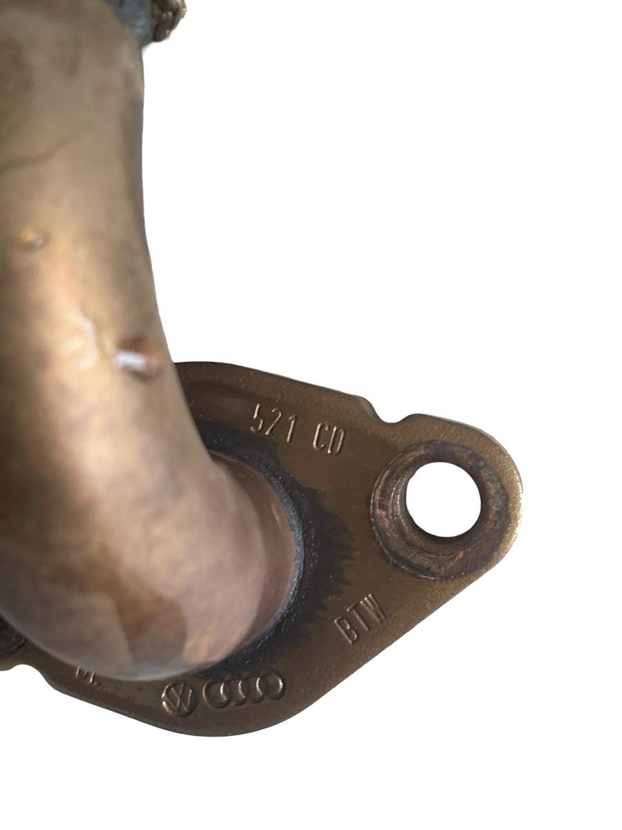 Conducta/furtun supapa EGR SEAT ALTEA 5P1 2004 -> 1.9 TDI BJB, BKC, BLS, BXE 038131521CD – foto 2