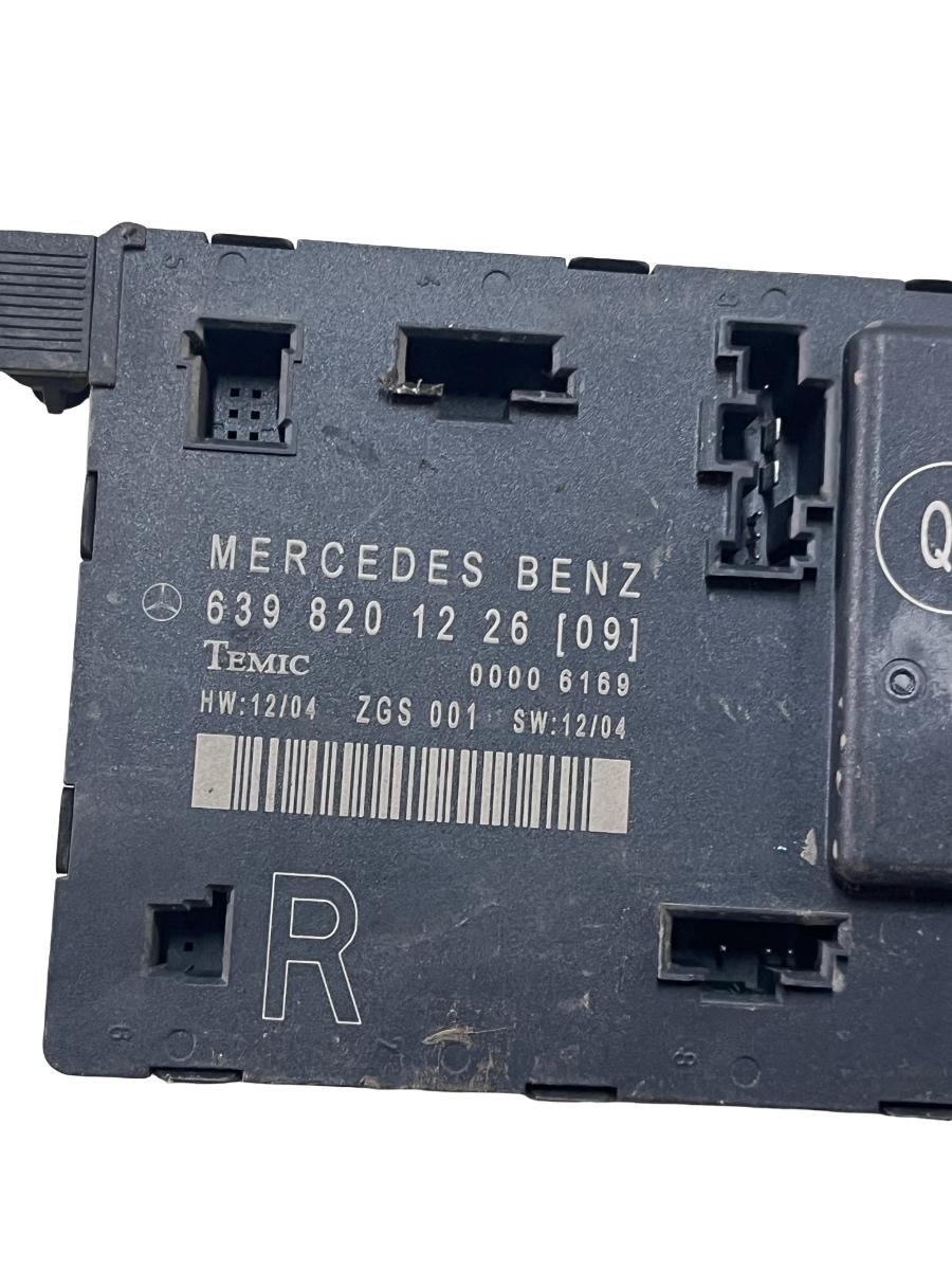 Modul portiera dreapta fata MERCEDES-BENZ VIANO W639 2003 -> 6398201226 – foto 3