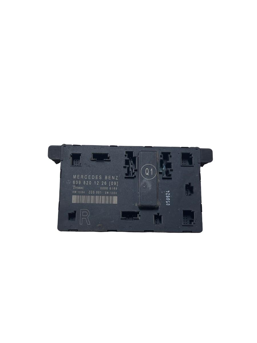 Modul portiera dreapta fata MERCEDES-BENZ VIANO W639 2003 -> 6398201226