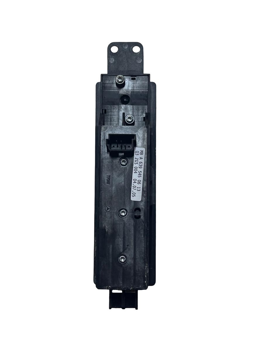 Buton geam electric dreapta fata MERCEDES-BENZ VIANO W639 2003 -> A6395450613 – foto 2