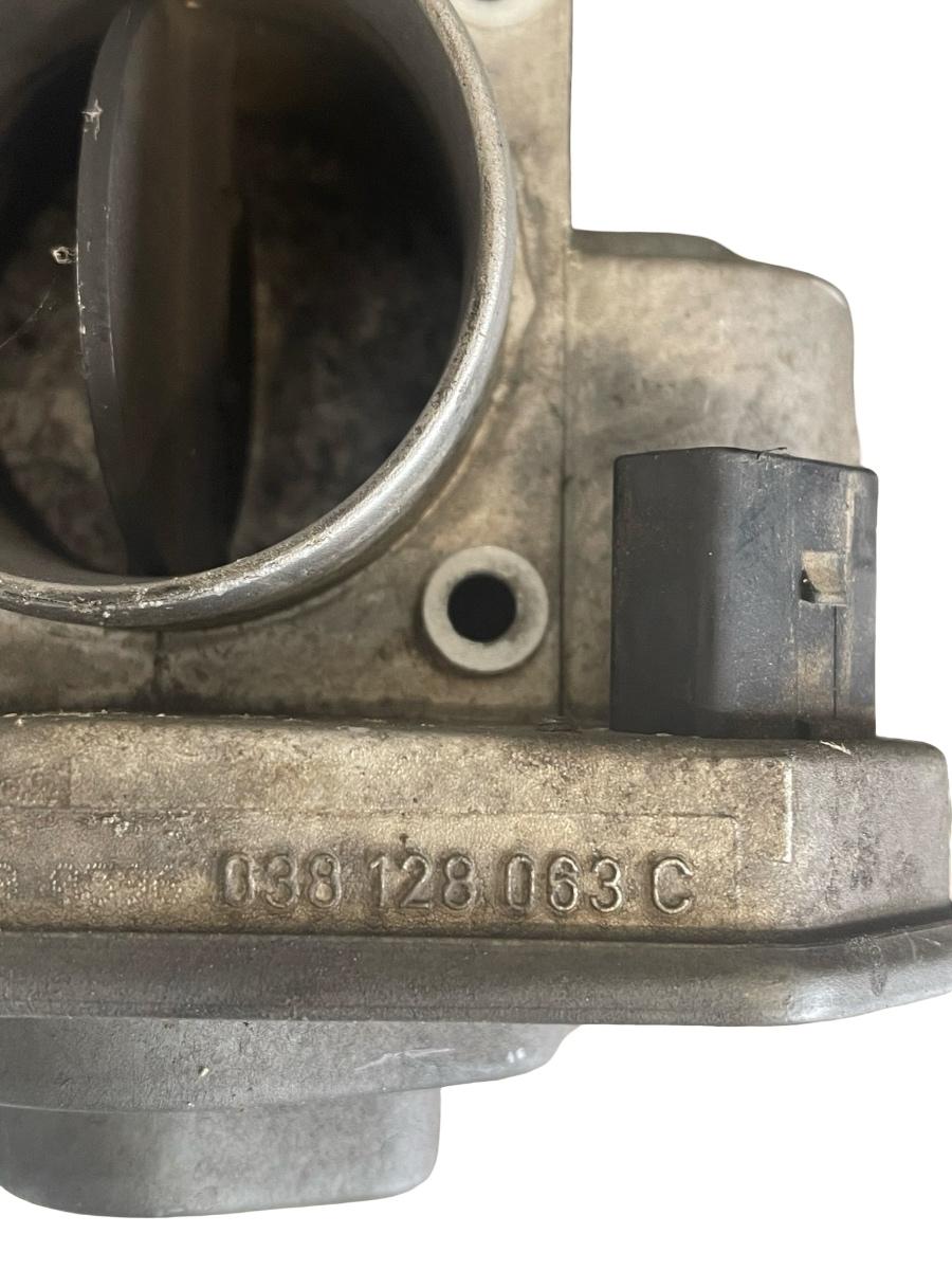 Clapeta de acceleratie SKODA FABIA 6Y2 1999 - 2008 1.9 SDI ASY 038128063C – foto 2