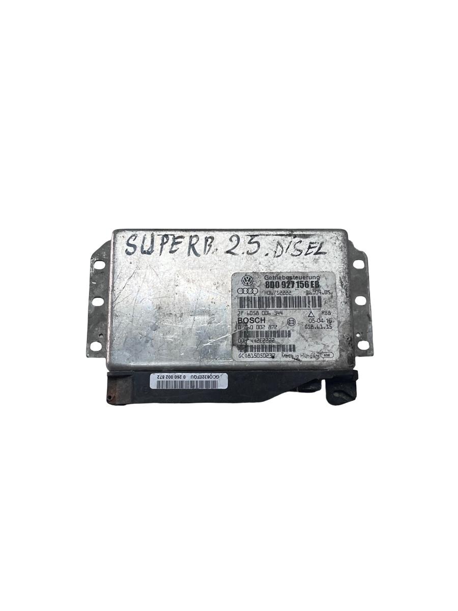 Calculator cutie de viteza SKODA SUPERB 3U4 2001 - 2008 2.5 TDI BDG 8D0927156EB