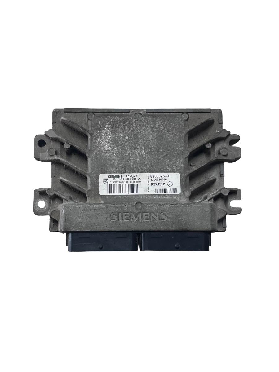 ECU Calculator motor RENAULT CLIO II BB0/1/2_, CB0/1/2_ 1998 -> 1.4 E7J 634, E7J 780, K7J 700 S110140002A