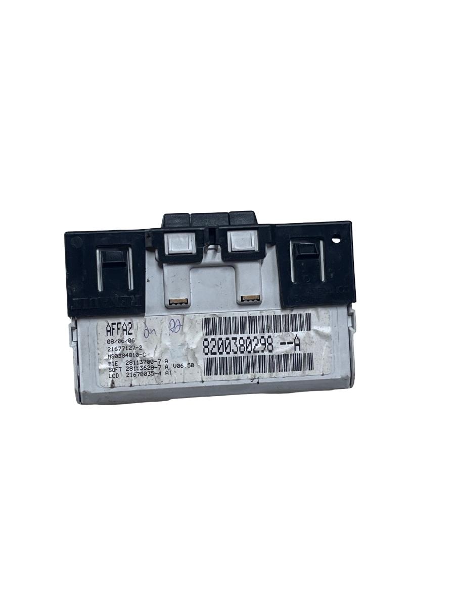 Display afisaj ora RENAULT CLIO II BB0/1/2_, CB0/1/2_ 1998 -> 8200380298 – foto 2