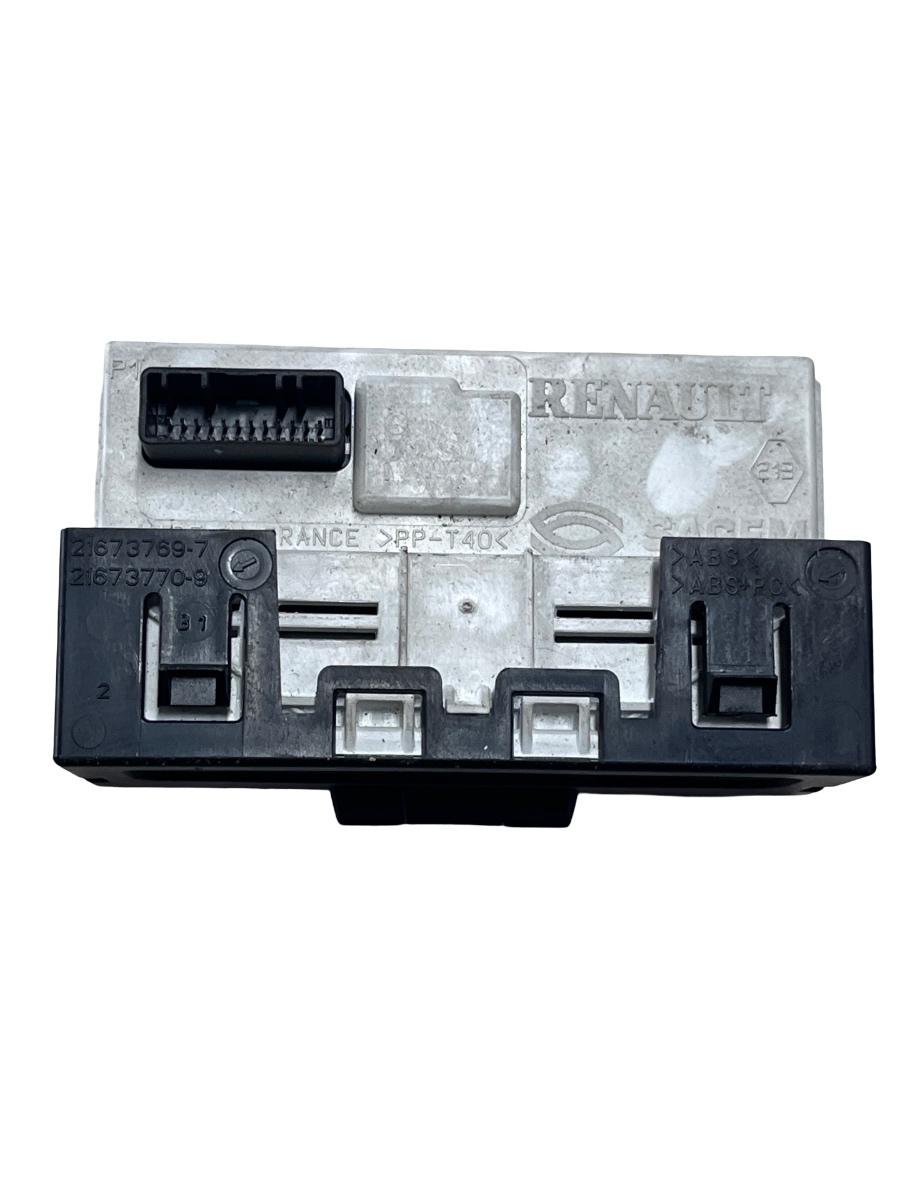 Display afisaj ora RENAULT CLIO II BB0/1/2_, CB0/1/2_ 1998 -> 8200380298 – foto 3