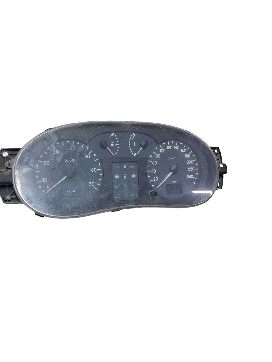 Ceas de bord RENAULT CLIO II BB0/1/2_, CB0/1/2_ 1998 -> 21650176-1