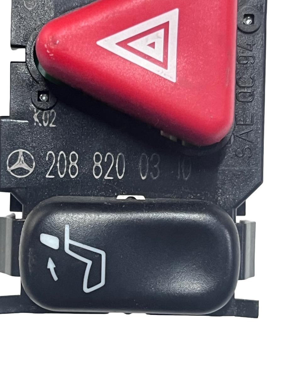 Buton avarie MERCEDES-BENZ C-CLASS W202 1993 - 2000 2088200310 – foto 3