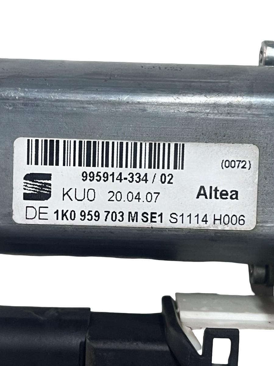Motoras geam stanga spate SEAT ALTEA 5P1 2004 -> 1K0959703M – foto 3
