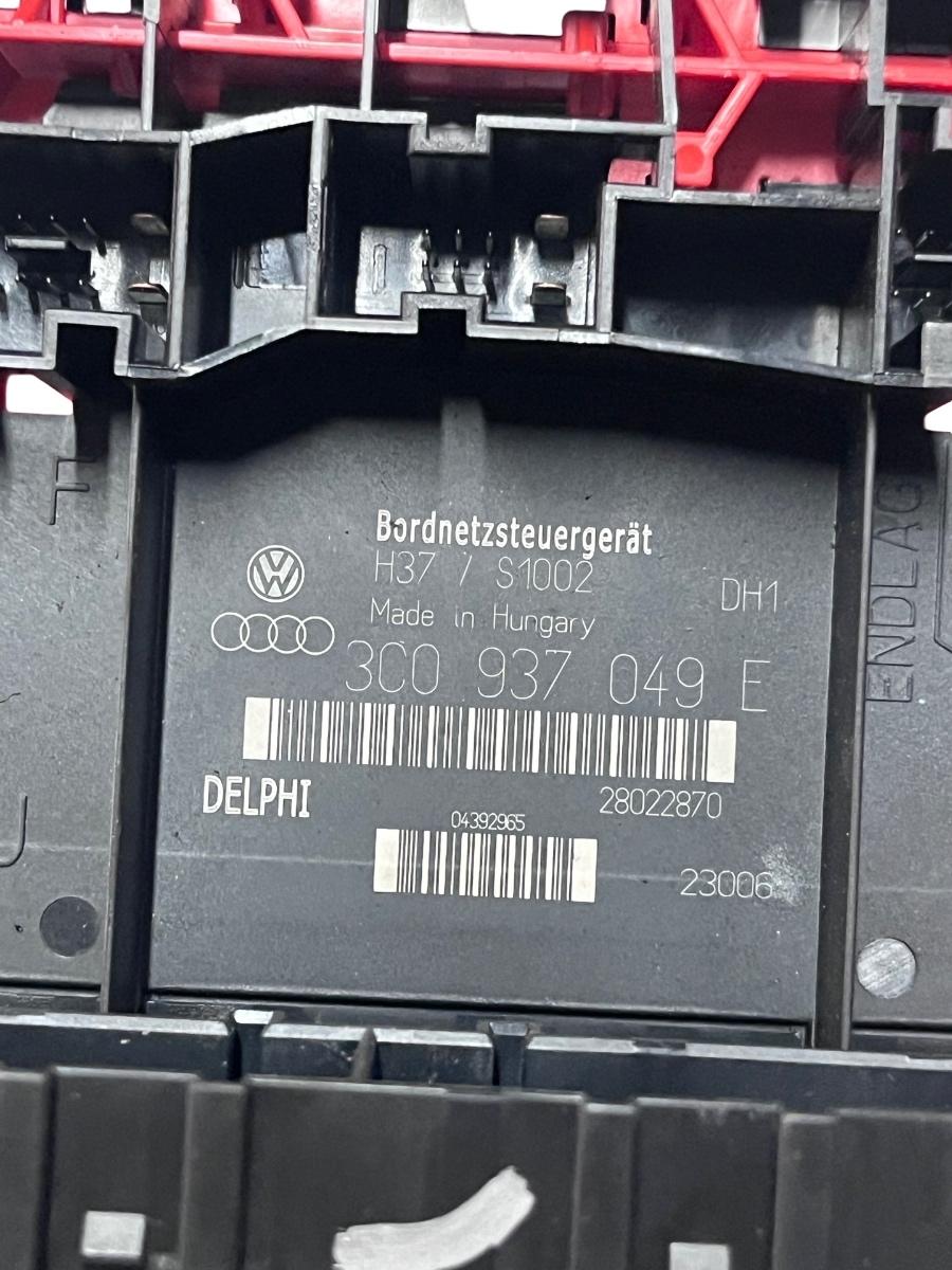 Modul de confort SEAT ALTEA 5P1 2004 -> 1.9 TDI BJB, BKC, BLS, BXE 3C0937049E – foto 3