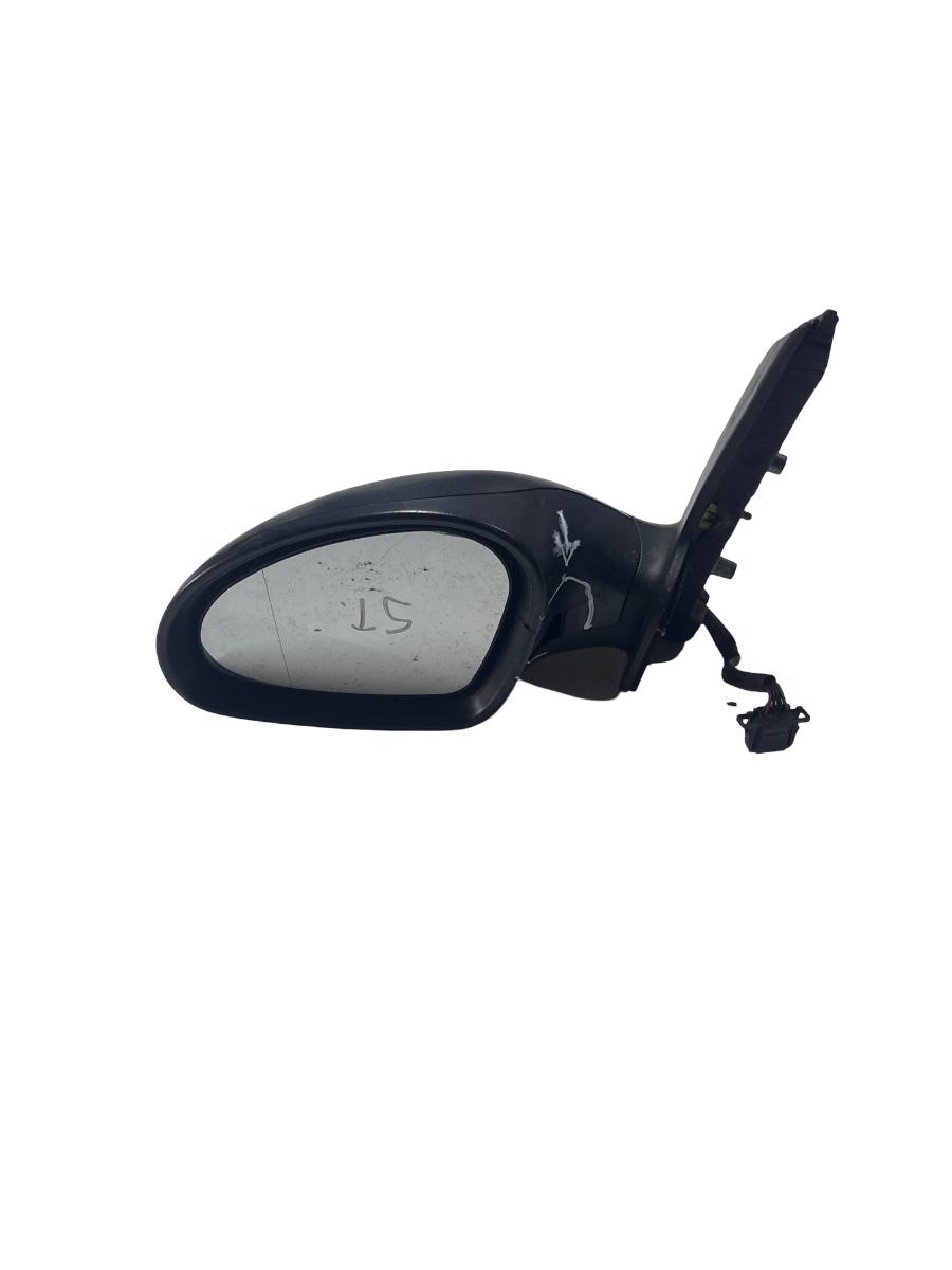 Oglinda laterala electrica portiera stanga fata SEAT ALTEA 5P1 2004 -> ( carcasa crapata )
