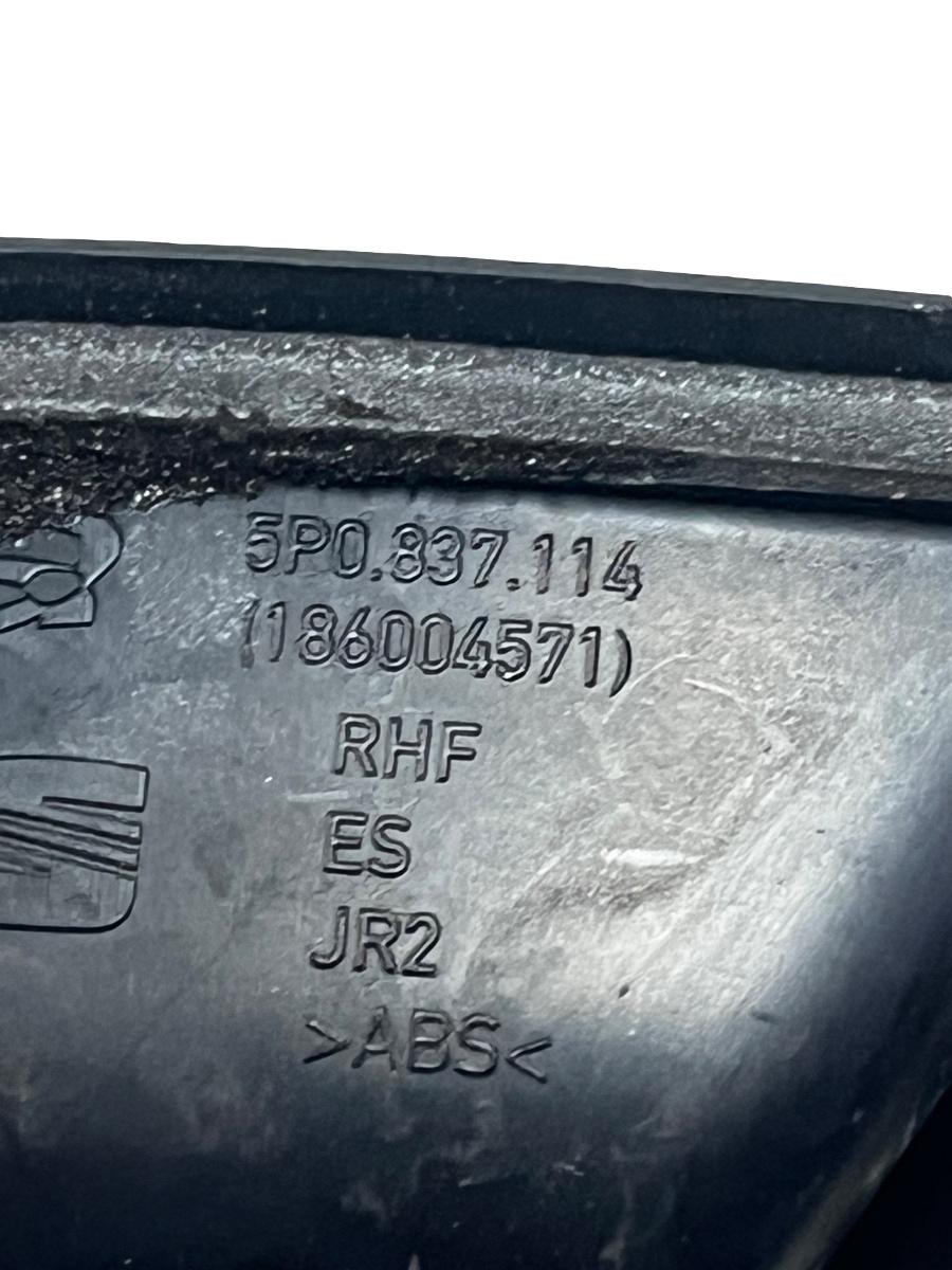 Maner interior portiera dreapta fata SEAT ALTEA 5P1 2004 -> 5P0837114 – foto 3