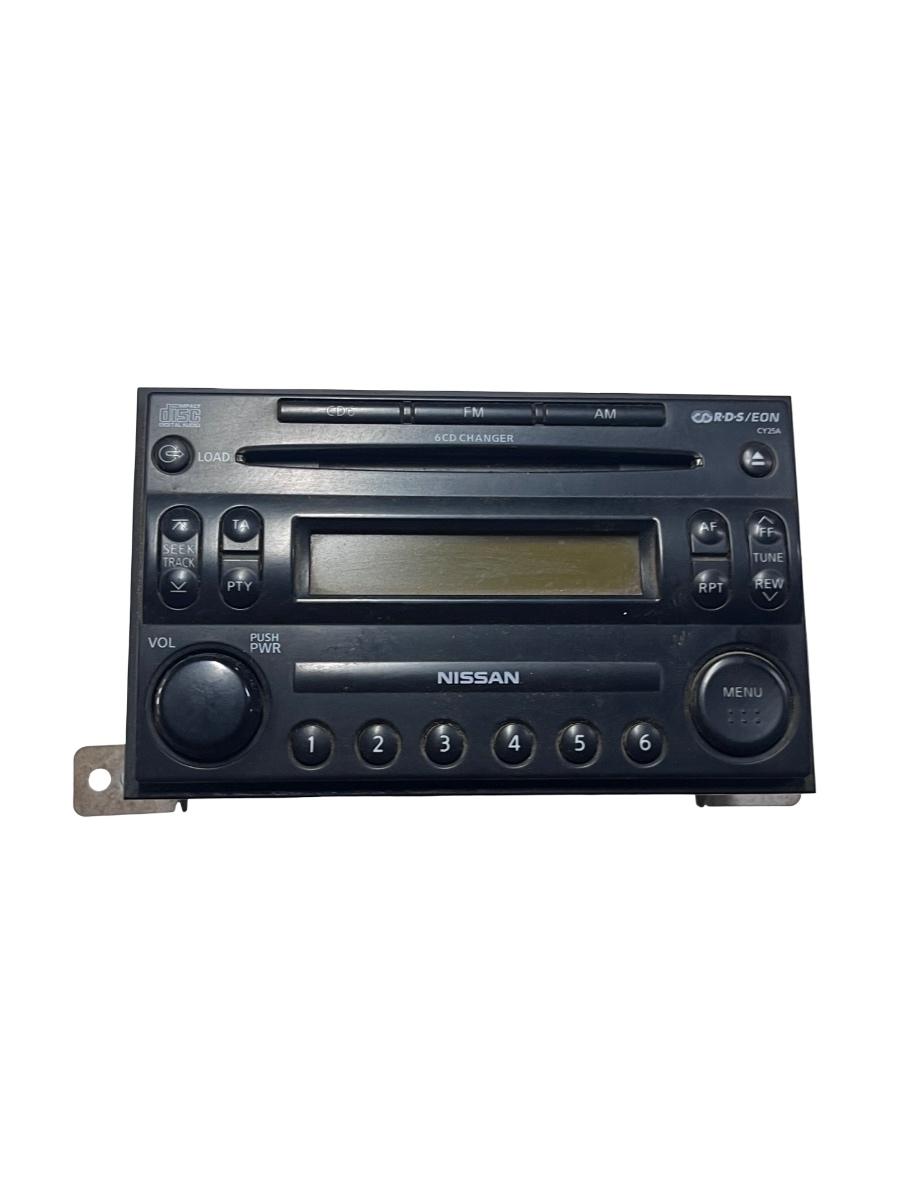 Player CD/DVD sistem de navigatie NISSAN PATHFINDER III R51 2005 -> 28185EB410