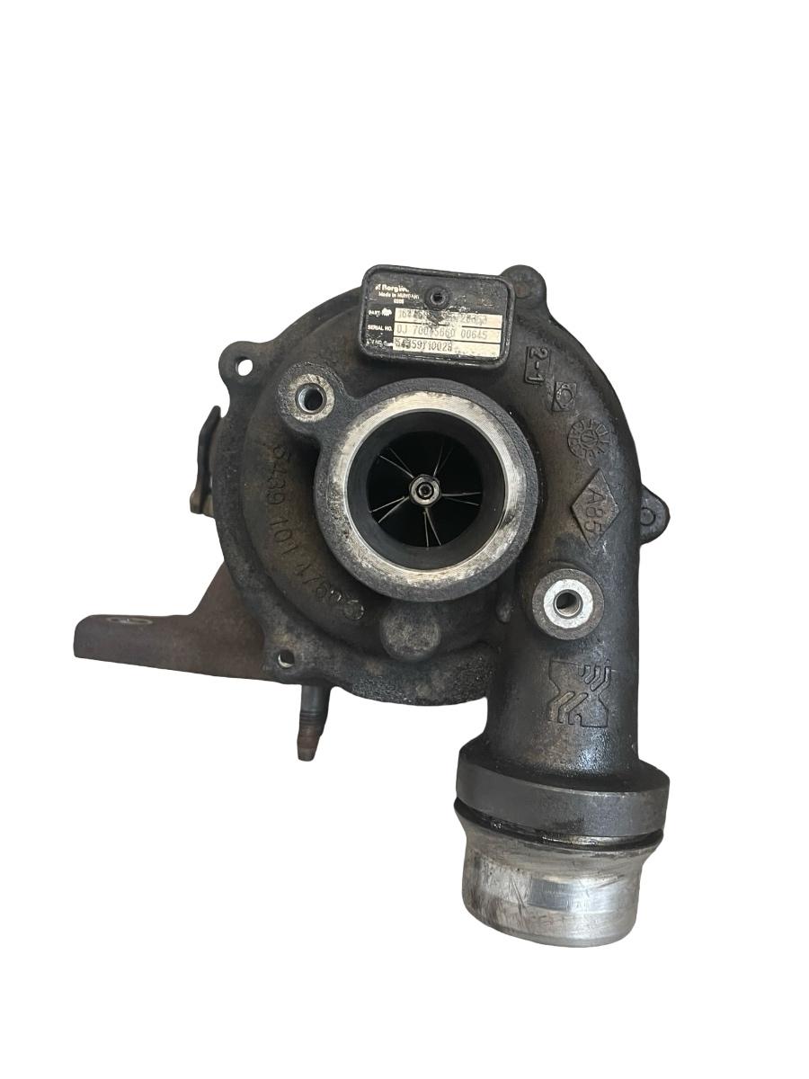 Turbina DACIA DOKKER 2012 -> 1.5 dCi K9K 612 54359710028