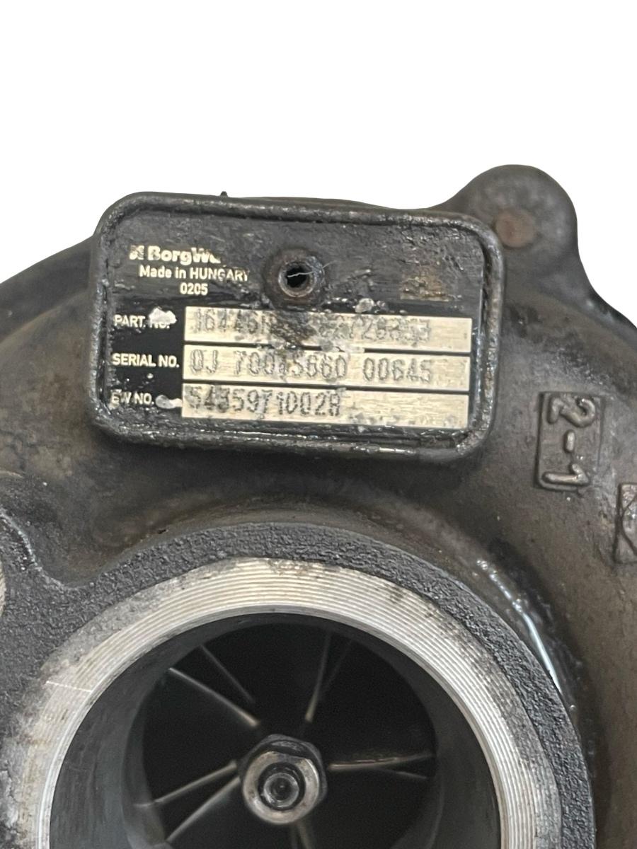 Turbina DACIA DOKKER 2012 -> 1.5 dCi K9K 612 54359710028 – foto 3