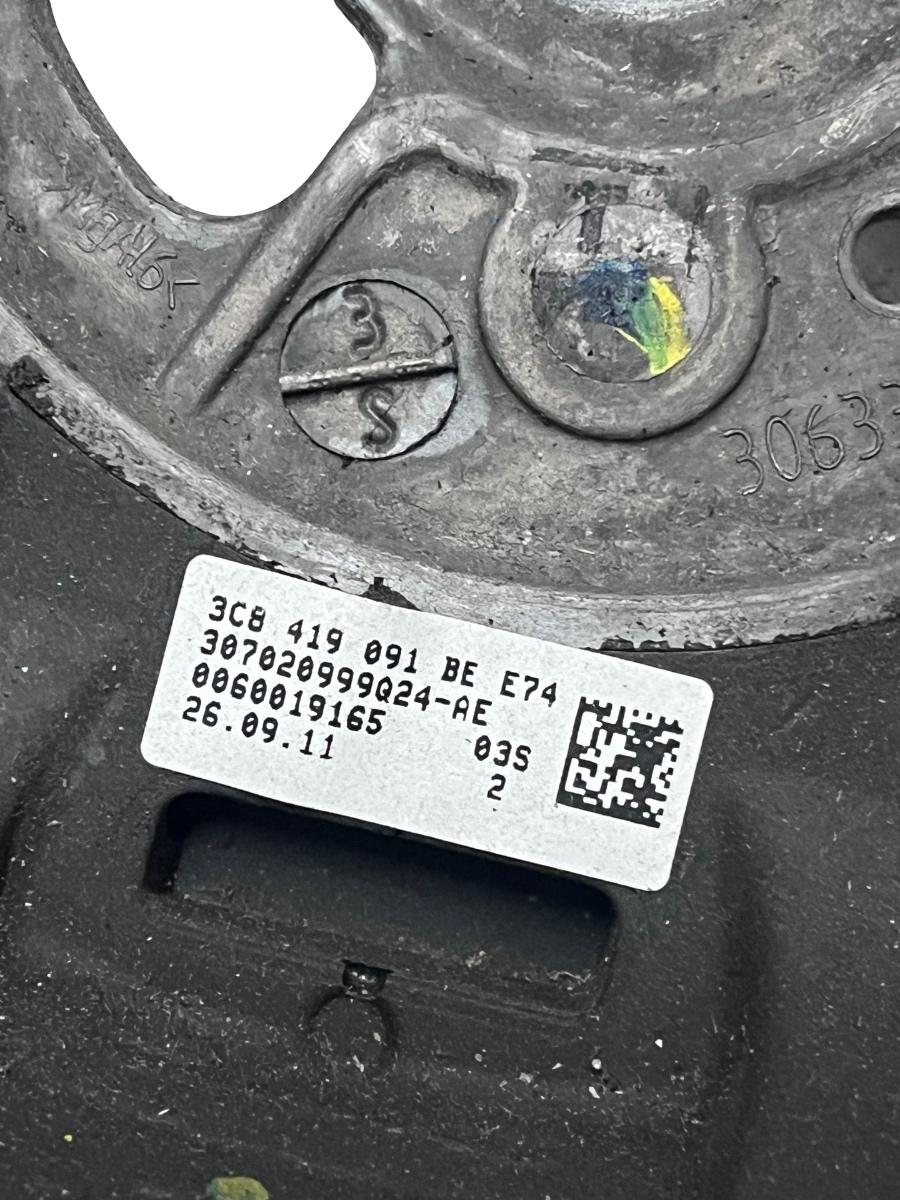 Volan VOLKSWAGEN PASSAT B7 [ 2010 - 2014 ] 3C8419091BE – foto 2