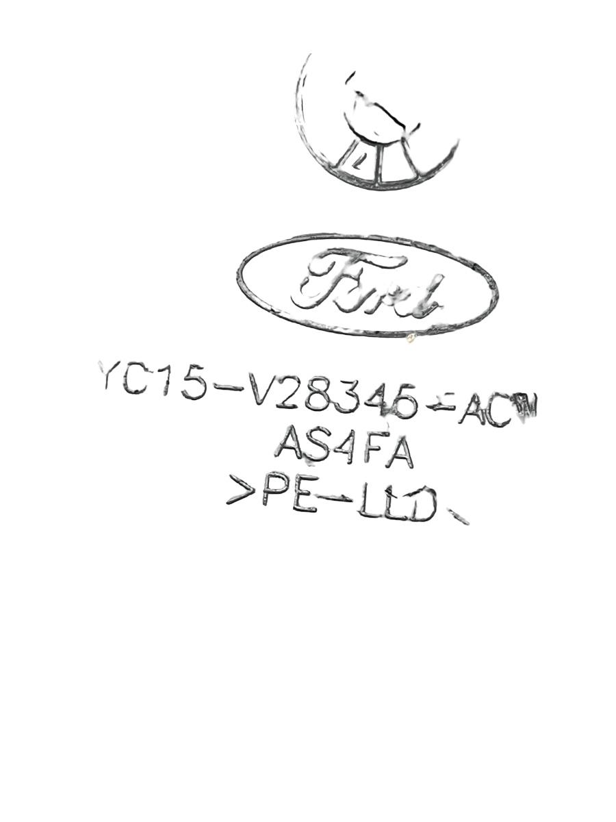 Aparatori noroi stanga spate FORD TRANSIT Box 2013 -> YC15-V28345-AC – foto 2