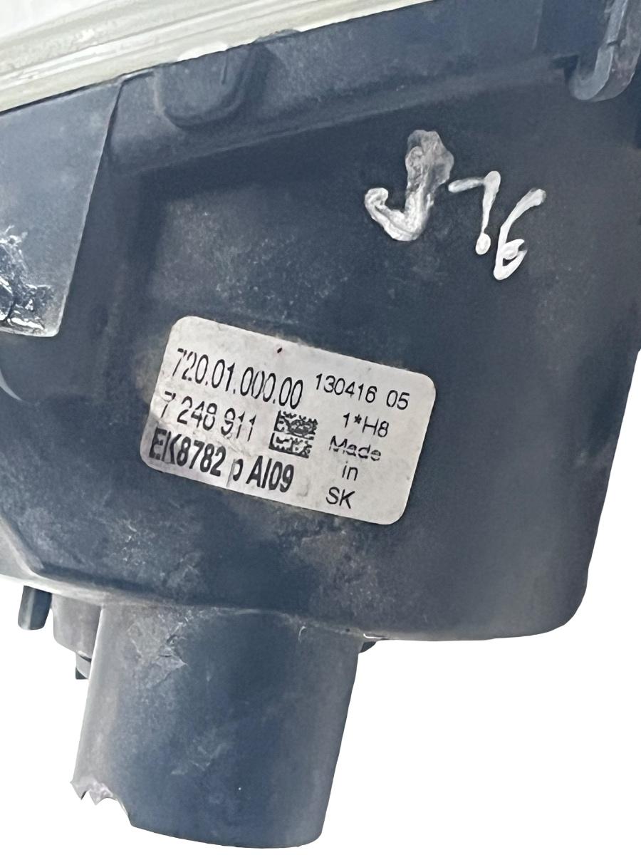 Proiector ceata stanga fata BMW 3 VI Touring F31 2011 -> 7248911 ( Ambele prinderi au fost lipite ) – foto 3