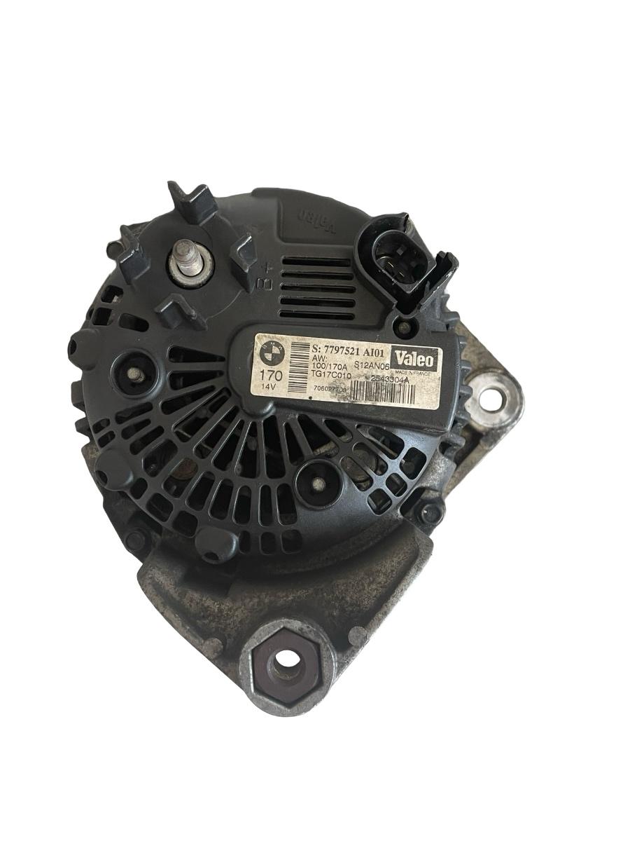 Alternator BMW 5 E60 2001 - 2010 2.0 520 d M47 D20 (204D4) 7797521