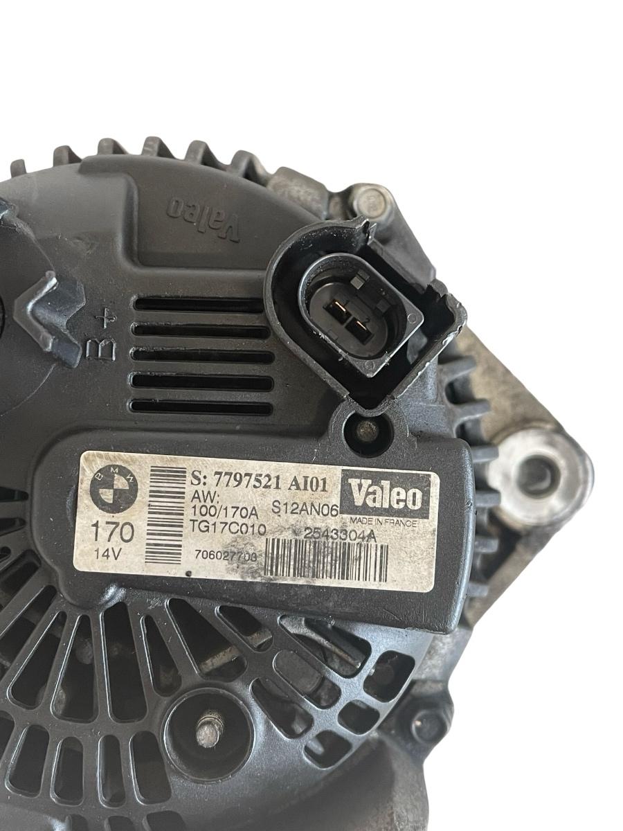 Alternator BMW 5 E60 2001 - 2010 2.0 520 d M47 D20 (204D4) 7797521 – foto 3