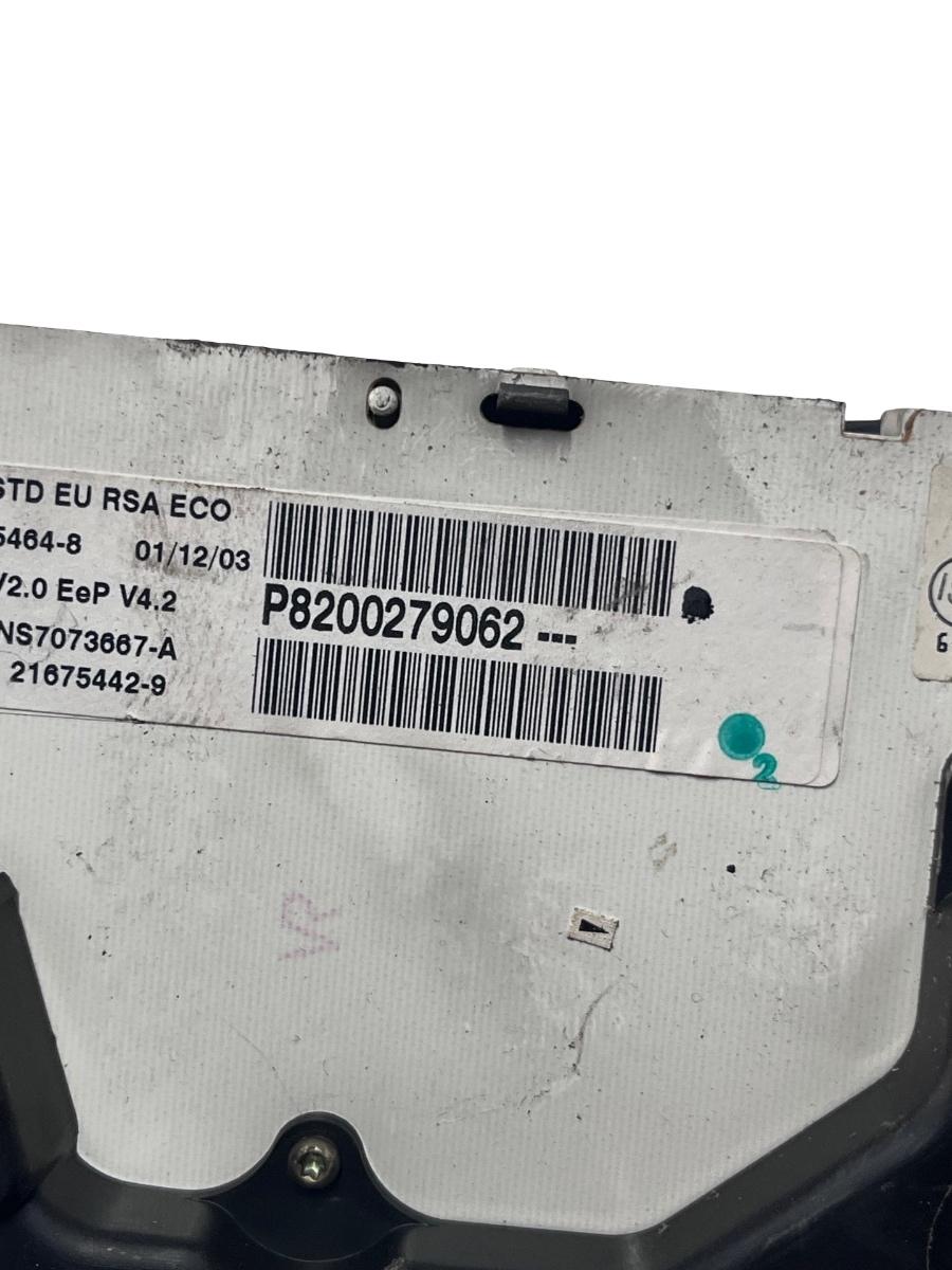 Ceas de bord RENAULT TRAFIC II Bus JL 2001 -> P8200279062 – foto 3